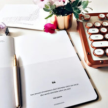 Load image into Gallery viewer, Make Your Mark Notebook – Original – Inner Colour