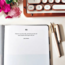 Load image into Gallery viewer, Make Your Mark Notebook – Original – Inner Colour