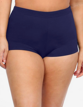 Load image into Gallery viewer, Sustainable Boyleg Bikini Bottom - Navy