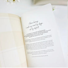 Load image into Gallery viewer, Pause Mind By Design Notebook - Cream