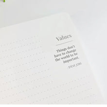 Load image into Gallery viewer, Pause Mind By Design Notebook - Cream