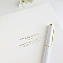 Load image into Gallery viewer, Thrive Mind Designer - Self-Coaching Journal - Resilience