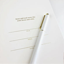 Load image into Gallery viewer, Good Morning Good Night - Sky Blue - Daily Practice Journal