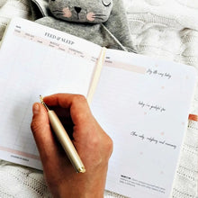 Load image into Gallery viewer, Tiny Little Miracle Feed-Sleep-Grow-Inspire Baby Journal