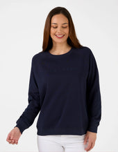 Load image into Gallery viewer, Sweater Logo - Navy