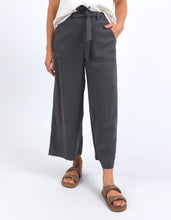 Load image into Gallery viewer, Bliss Washed Pant Washed Black