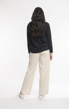 Load image into Gallery viewer, Wide Leg Cord Trousers - Sand