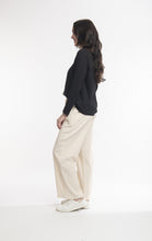 Load image into Gallery viewer, Wide Leg Cord Trousers - Sand