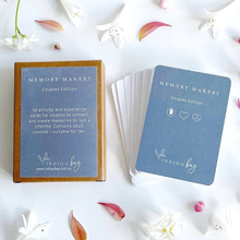 Load image into Gallery viewer, Memory Makers, Guided Prompt Cards - Couples Edition