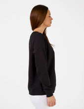 Load image into Gallery viewer, Sweater Logo - Black