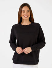 Load image into Gallery viewer, Sweater Logo - Black