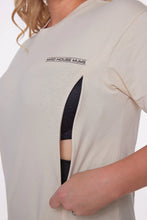 Load image into Gallery viewer, Breastfeeding Tee- Sandy Days
