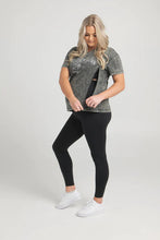 Load image into Gallery viewer, Vintage Bald Eagle-| Washed Black