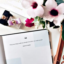 Load image into Gallery viewer, Make Your Mark Notebook – Original – Inner Colour