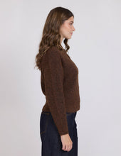 Load image into Gallery viewer, Coco Cardigan - Choc Marle