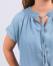 Load image into Gallery viewer, Ruth Denim Top