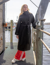 Load image into Gallery viewer, Caroline Coat Grey Marle