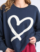 Load image into Gallery viewer, Elin Crew - Navy