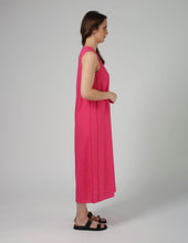 Load image into Gallery viewer, Zora Dress - Fuchsia