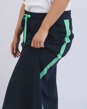Load image into Gallery viewer, Brunch Skirt - Navy, Green side tape