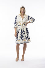 Load image into Gallery viewer, Nazca Dress Tie Waist