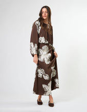 Load image into Gallery viewer, Asta Dress - Cocoa Bloom