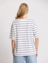 Load image into Gallery viewer, Porter Tee - White and Black
