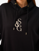 Load image into Gallery viewer, Stella Essentials Hoodie Logo - Black