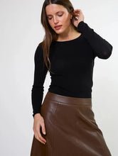 Load image into Gallery viewer, Monroe Skirt - Cocoa