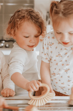 Load image into Gallery viewer, Bamboo Veggie Scrubber Brush