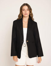 Load image into Gallery viewer, Aria Blazer - Black