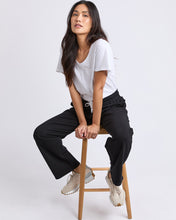 Load image into Gallery viewer, Cleo Wide Leg Pants - Black