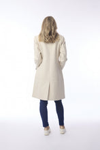 Load image into Gallery viewer, Solid Trench Coat Long - Natural
