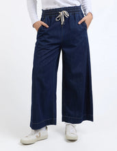 Load image into Gallery viewer, Gretta Slim Leg Denim Pant - Sapphire