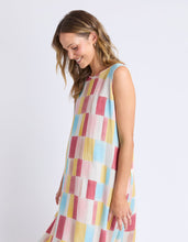 Load image into Gallery viewer, Cinque Dress Cinque Terre Print