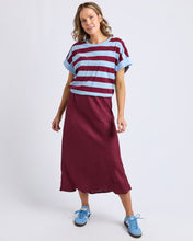 Load image into Gallery viewer, Eleni Skirt - Plum