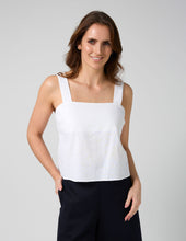 Load image into Gallery viewer, Leonie Top - White