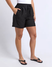 Load image into Gallery viewer, Margi Long Line Short Black