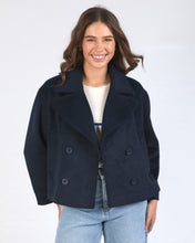 Load image into Gallery viewer, Harley Peacoat - Navy