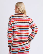 Load image into Gallery viewer, Retro Reef Long Sleeve Knit - Multicoloured