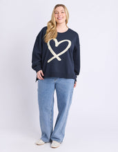 Load image into Gallery viewer, Elin Crew - Navy