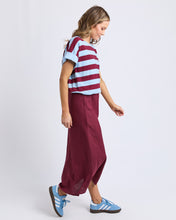 Load image into Gallery viewer, Eleni Skirt - Plum