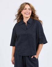 Load image into Gallery viewer, Jamila Shirt Dark Sapphire