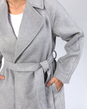 Load image into Gallery viewer, Farrah Coat - Grey Marle