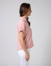 Load image into Gallery viewer, Gisele Shirt - Raspberry