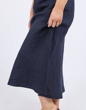 Load image into Gallery viewer, Eleni Skirt Dark Sapphire