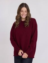 Load image into Gallery viewer, Bea Knit - Plum Noir