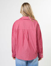 Load image into Gallery viewer, Everyday Shirt - Scarlet Stripe