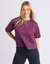 Load image into Gallery viewer, Freedom Floral Tee