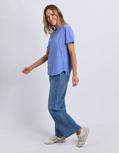 Load image into Gallery viewer, Halli Short Sleeve Tee - Cornflower